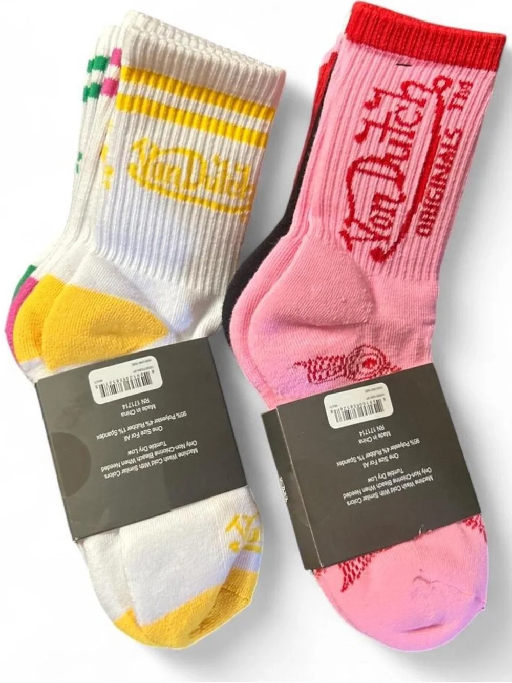 New Von Dutch Socks.